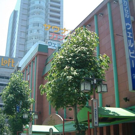 Hotel Wellbe Sakae Nagoya Exterior foto