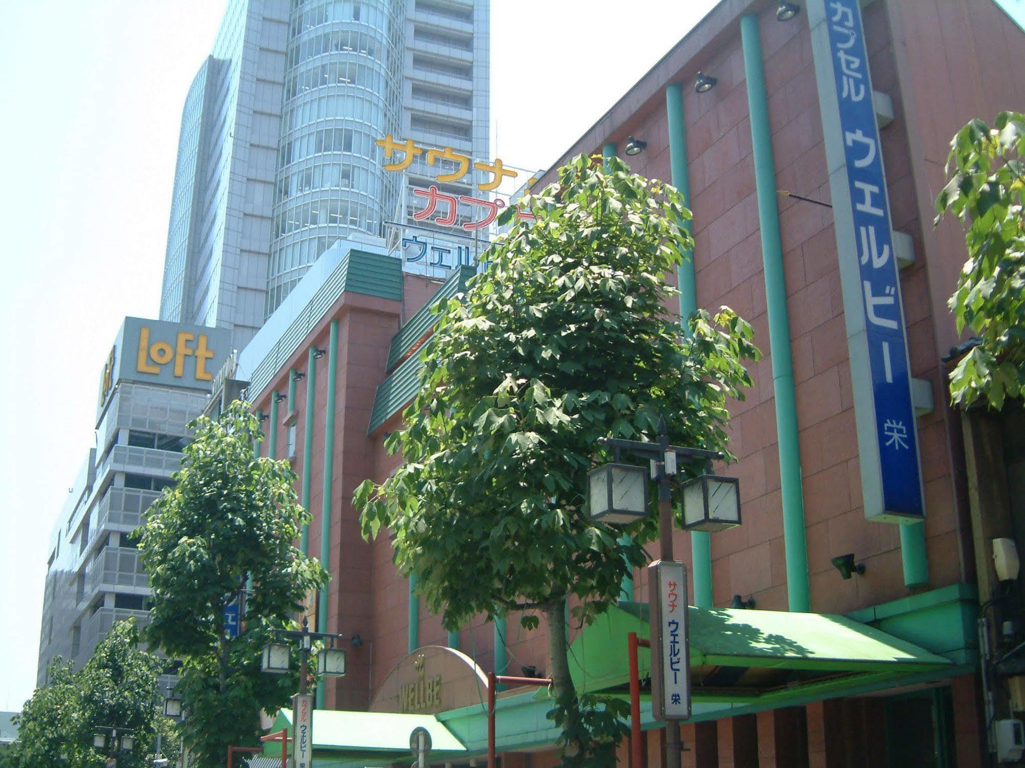 Hotel Wellbe Sakae Nagoya Exterior foto